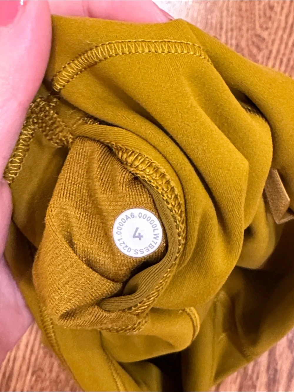 lululemon athletica High-Rise Bike Shorts in golden spice. - Picture 3 of 4